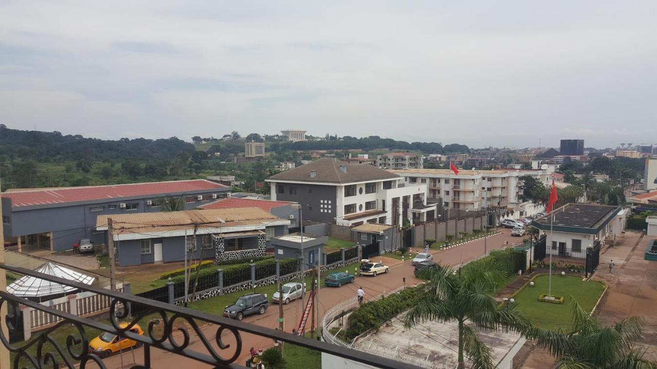 Residences Hotelieres Micheline Et Emile Bastos Yaoundé Eksteriør bilde