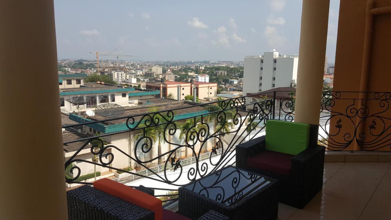Residences Hotelieres Micheline Et Emile Bastos Yaoundé Eksteriør bilde